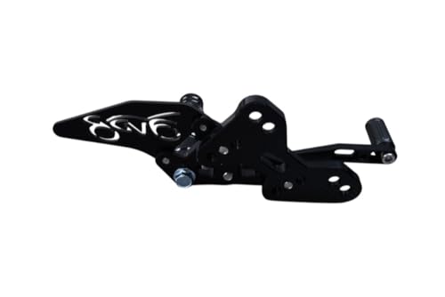 Commandes reculées alu pour CB650F et CBR650F 2014-2018