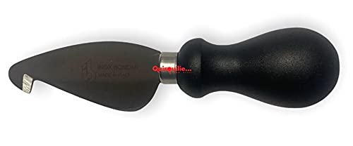 Inoxbonomi Cuchillo de gancho de 10 cm, calidad profesional, fabricado en Italia Cover