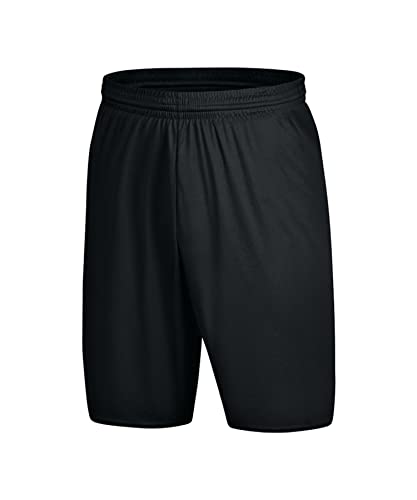 JAKO Kinder Sporthose Palermo 2.0, Schwarz, 164