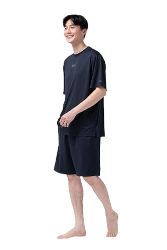 BAKUNE Dry Men's 上下セット(半袖・ショートパンツ)