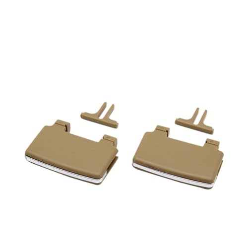 Grille de ventilation voiture pour climatiseur arrière Benz W164 beige