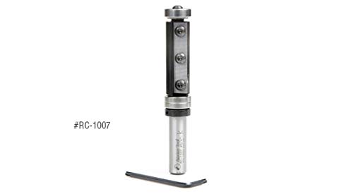 Amana Tool - RC-1000 Insert Solid Carbide Flush Trim 3/4 Dia x 12mm (15/32) x 1/4 Inch Sha