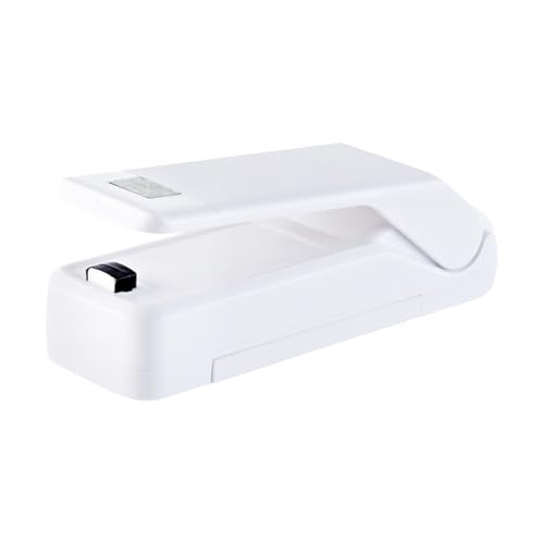 Sellador al vacío multifuncional para alimentos, máquina selladora térmica de mano, máquina de sellado al vacío recargable, herramienta manual de envasado de alimentos, máquina de sellado térmico de