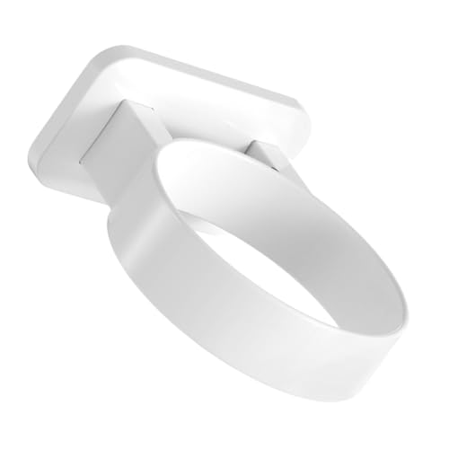 SHERCHPRY Hair Dryer Wall Holder No Drill Vanity Organizer Shelf for Bathroom Combs Hotel Use Space Saving