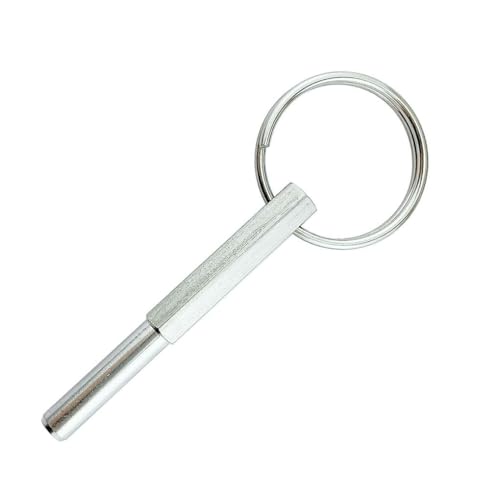 Zambuph Viti a testa ovale Remover Bit Strumento di rimozione per la riparazione della chiave Strumento di rimozione degli accessori per macchine da caffè resistenti alla ruggine Sostituzione per Jura