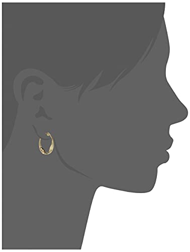 Image of Nine West Women's Small Hoop Earrings, Timeless Fashion Jewelry Accessories for Everyday Styling, Lightweight Hoop Earrings for Casual, Work, and Dressy Outfits