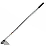 【柄と頭が固定式なので打ち付け不要】楽々印 超軽量開墾鍬 ステンレス 1050mm柄