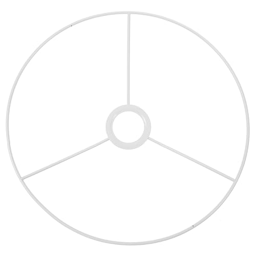 Beaupretty �����v�V�F�[�h�t���[�� 30Cm �A�C�A���� �ی^ �����v�V�F�[�h �����O E27�x�[�X�Ή� �V���v���f�U�C�� �����v�z���_�[ �����Ɩ��p