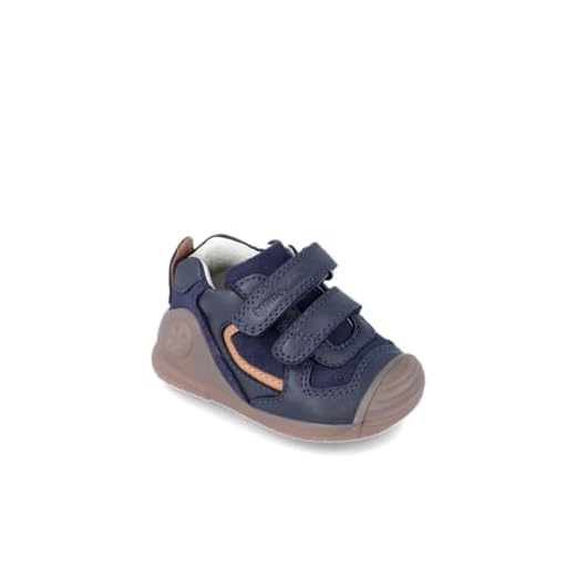 Biomecanics BOTIN DOBLE TIRA CASUAL AZUL MARINO