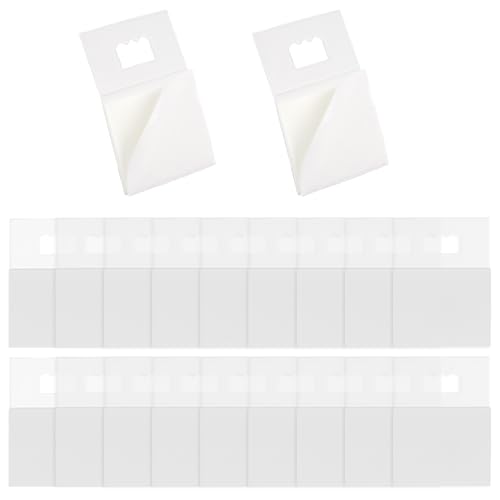 20 Pack Picture Hangers Adhesive Plastic Sawtooth Adhesive Picture Hanger No Nail Picture Hangers Adhesive Foamboard Hanger