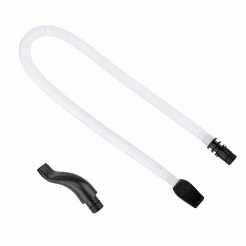 57cm 22.4in Melodica Mouthpiece Tube Flexible Air Hose Replacement for Pianica Melodicas Woodwind...