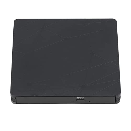 Lecteur DVD pour Ordinateur Portable USB 3.0 haute vitesse avec graveur CD-RW et hub TF