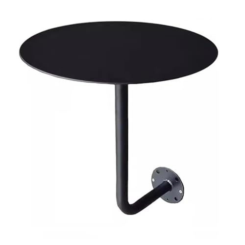Table de bar de bistrot murale pour balcon et petit espace café moderne