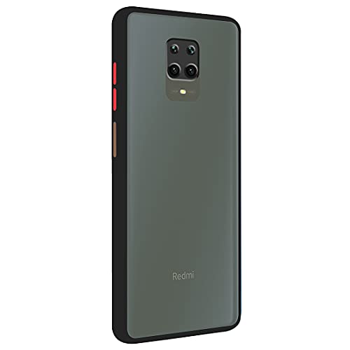 Image of Basic Case for Mi Redmi Note 9 Max /Poco M2 Pro (‎Glass, Acrylic, Polycarbonate Black)