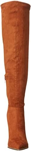 BCBGeneration Women's Tall Knee High Boot, Camel, 5 | Image 1