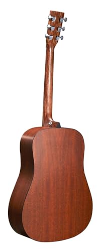Martin D-X1E Mahogany view 3