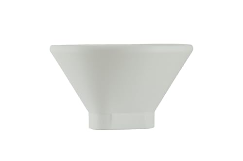 Generic Funnel for PAX PLUS, PAX 3 - 55mm Opening (Matte White)