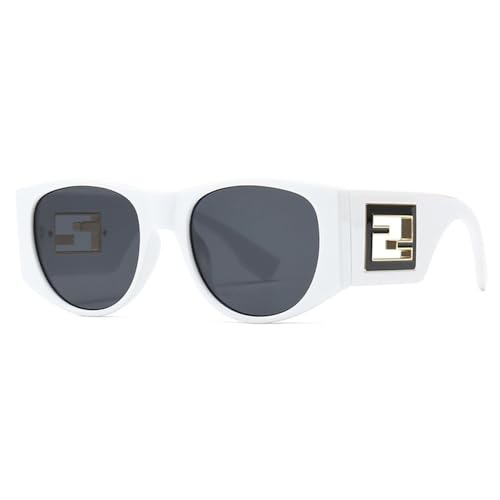 Lunettes de soleil vintage en métal pour femme idéales pour vos terrasses d'été