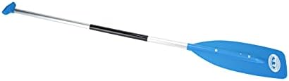 Crooked Creek 5-1/2-foot Synthetic Boat Paddle, Blue - Features a Hybrid Grip for Full Palm Support and More Natural Motion (50453)