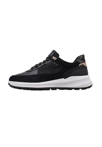 Geox Femme Pg1x B ABX A Basket noire imperméable