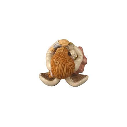 Figurine Goebel Ange Gardien Gloria – 50 Cm, Faïence, Collection