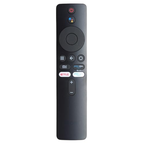 Image of Universal Bluetooth Smart Remote for Mi Android Box & Smart TVs - Compatible with Mi TV 4K 32 /43 inch, 4K PRO, Netflix & Prime Video Buttons (Mi Uni Voice)