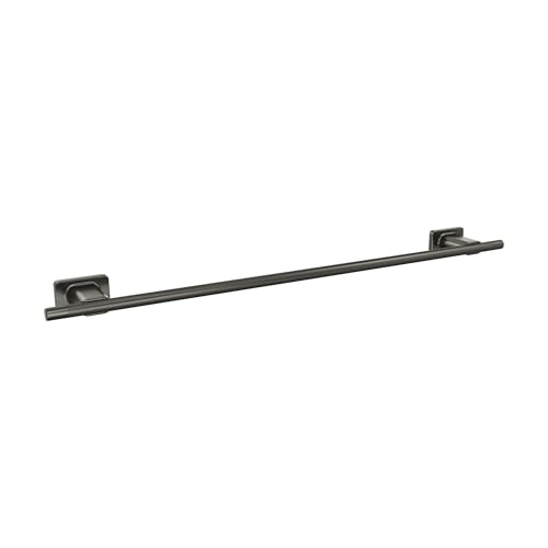Amerock Bronx 24" Gunmetal Towel Bar