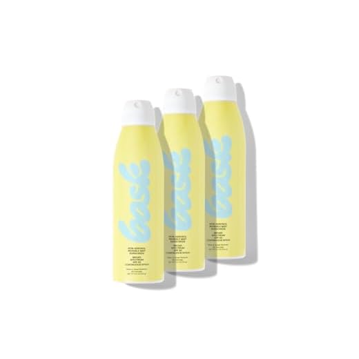 Can i have spray sunscreen in checked luggage Bask Suncare SPF 30 Sunscreen Spray