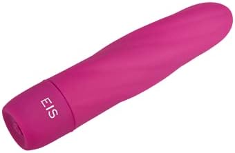 EIS, vibrador «Jinete de las olas», 10 programas, silicona hipoalergénica, impermeable, rosa