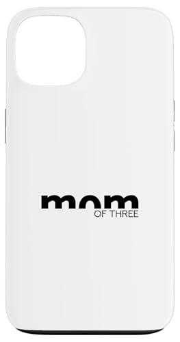 Mom Of Three (3l̎q̂ꂳ) X}zP[X iPhone 13 p