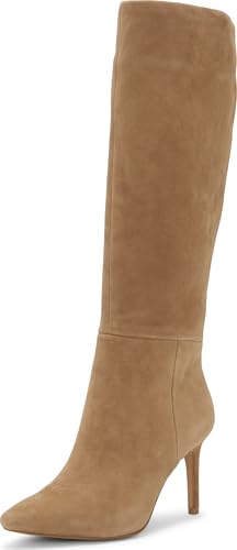 Vince Camuto Bota de cano alto Arendie feminina, Marrom, 7