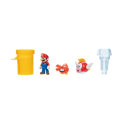 Nintendo Super Mario Sparkling Waters Diorama Set 413654 idée cadeau anniversaire