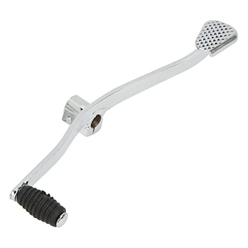 Entatial Palanca Cambio Moto, 240mm Acero Inoxidable + Cubierta De Goma Cambio De Marcha Palanca, Para 50cc 70cc 90cc 110cc 125cc Motor Horizontal ATV Dirt Bike