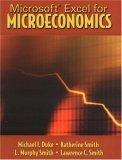 Microsoft Excel for Microeconomics