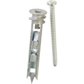E-Z Ancor 2-Pack 2-1/2-in x 5/8-in Dia Standard Drywall Anchor (Screws Included)