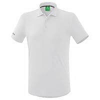 Erima Unisex Kinder Funktions Polo (2112302), New White, 164