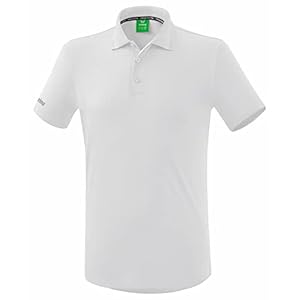 Erima Herren Funktions Polo (2112302), New White, XL