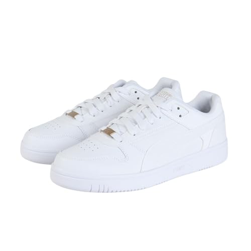 プーマ（PUMA） スニーカー スポーツシューズ リバウンド ジョイ ロウ ワイド 39843001（ホワイト/２７．５/Men's）
