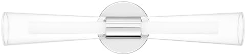 Quoizel Amara Integrated LED Polished Chrome Vanity Light