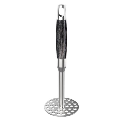 Triturador de Patatas, Triturador de Patatas de Acero Inoxidable 316, Herramienta de Cocina, Triturador de Patatas de Mano Para Patatas, Verduras, Frutas, Frijoles, Aguacates y Otros Ingredientes