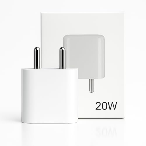 Image of Addtam Original 20W Type C Charger Adapter Compatible with iPhone 17 /17Pro /17 Pro Max /17 Air /16 /16e /16 Plus /16 Pro /16 Pro Max /15 /15 Plus /15 Pro Max /14 /13|20watt USB-C PD 3.0 Fast Charging - White