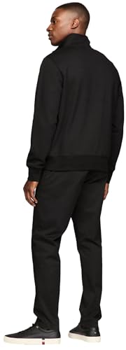 Tommy Hilfiger Men's Adaptive Quarter Zip Sweatshirt with Extended Zipper Pull4