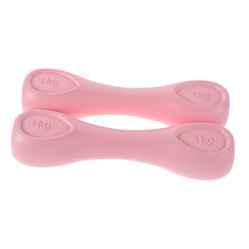 GRIRIW 2pcs Women Dumbbells Set Hand Held Weights With Comfortable Non-slip Grip For Home Gym Exercise And Fitness Weight Training