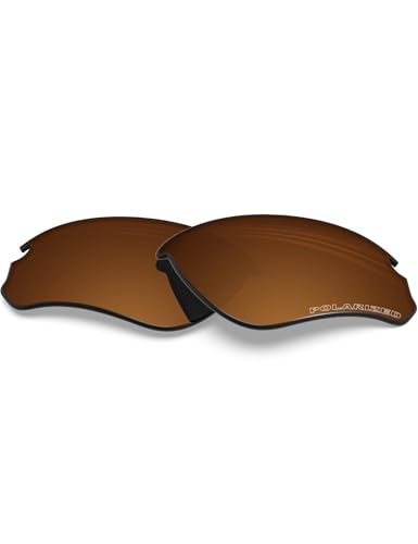 Image of BLAZERBUCK Anti-salt Polarized Replacement Lenses for Oakley Si Speed Jacket OO9228 Eyeglass