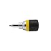 6-in-1 Ratcheting Stubby Screwdriver with Square Recess Klein Tools 32594