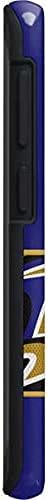 Skinit Pro Phone Case Compatible with Galaxy S20 Ultra 5G - Officially Licensed NFL Baltimore Ravens Zone Block Design