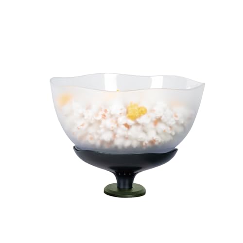beyond SMART Reusable Popcorn Bowl,1L Water Capacity, Fits Power Grommet, Special Accessory for Sofa Armrests