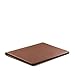 Leatherology Cognac Leather Folder with Pockets & Pen Holder – Slim Padfolio Organizer for A4 Documents, Business Cards & Notes | Full-Grain Leather Professional Folder for Work & Meetings