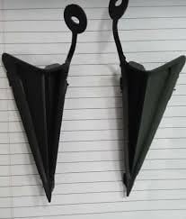 G.O.T Grill Pannel Bottom For Ntorq 125 Bs4/Ntorq 125 Bs6 Left And Right Side