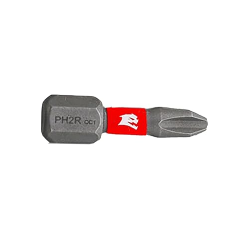 Embouts pour cloison sèche Diablo DPH2R1P25 évitant les ruptures de plâtre, Phillips #2 - 3